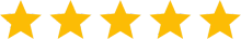 Five star rating